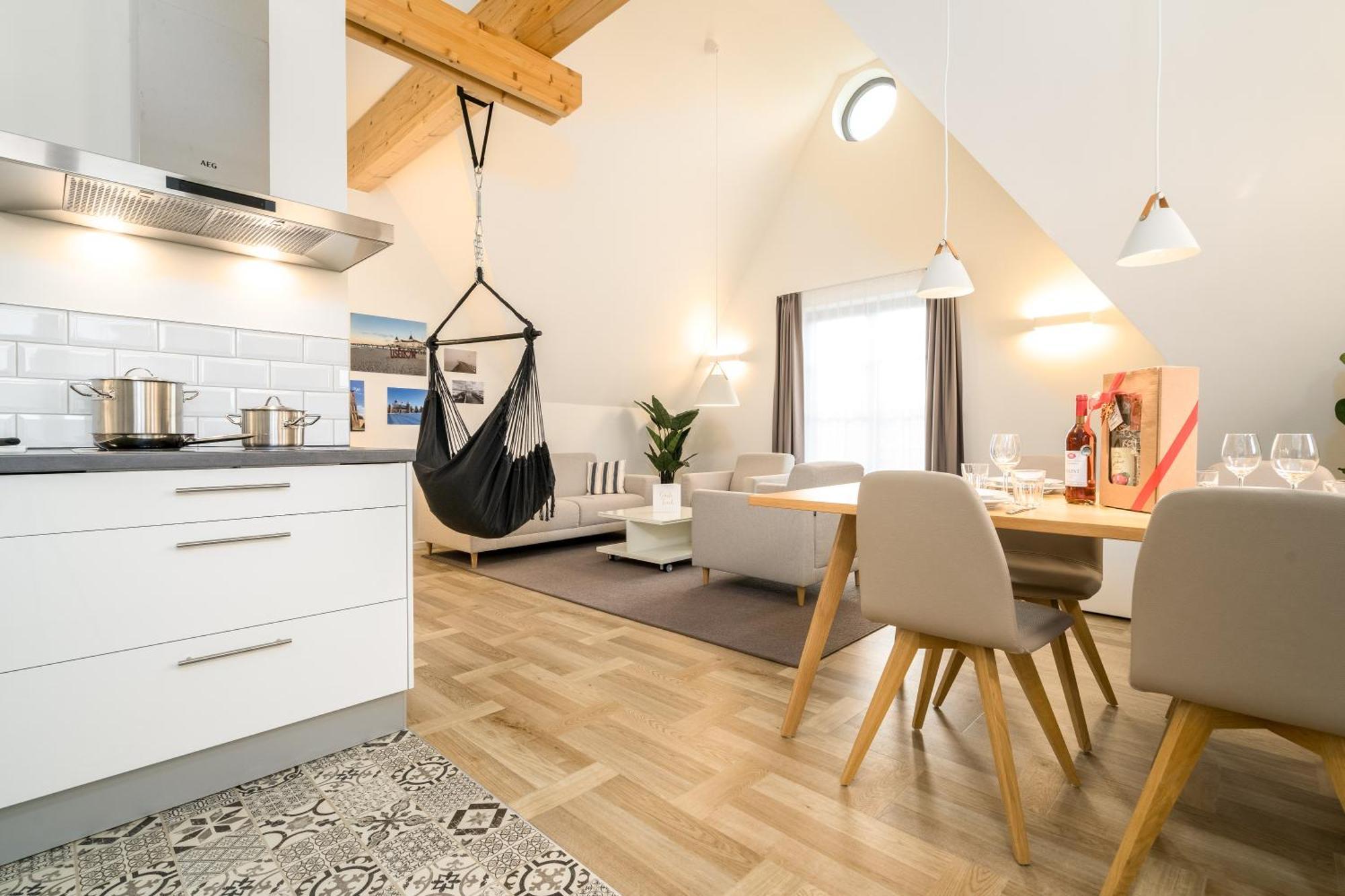 Zolima - Modern - E-Bike Ladestation - Familie Apartment Stolpe auf Usedom Luaran gambar