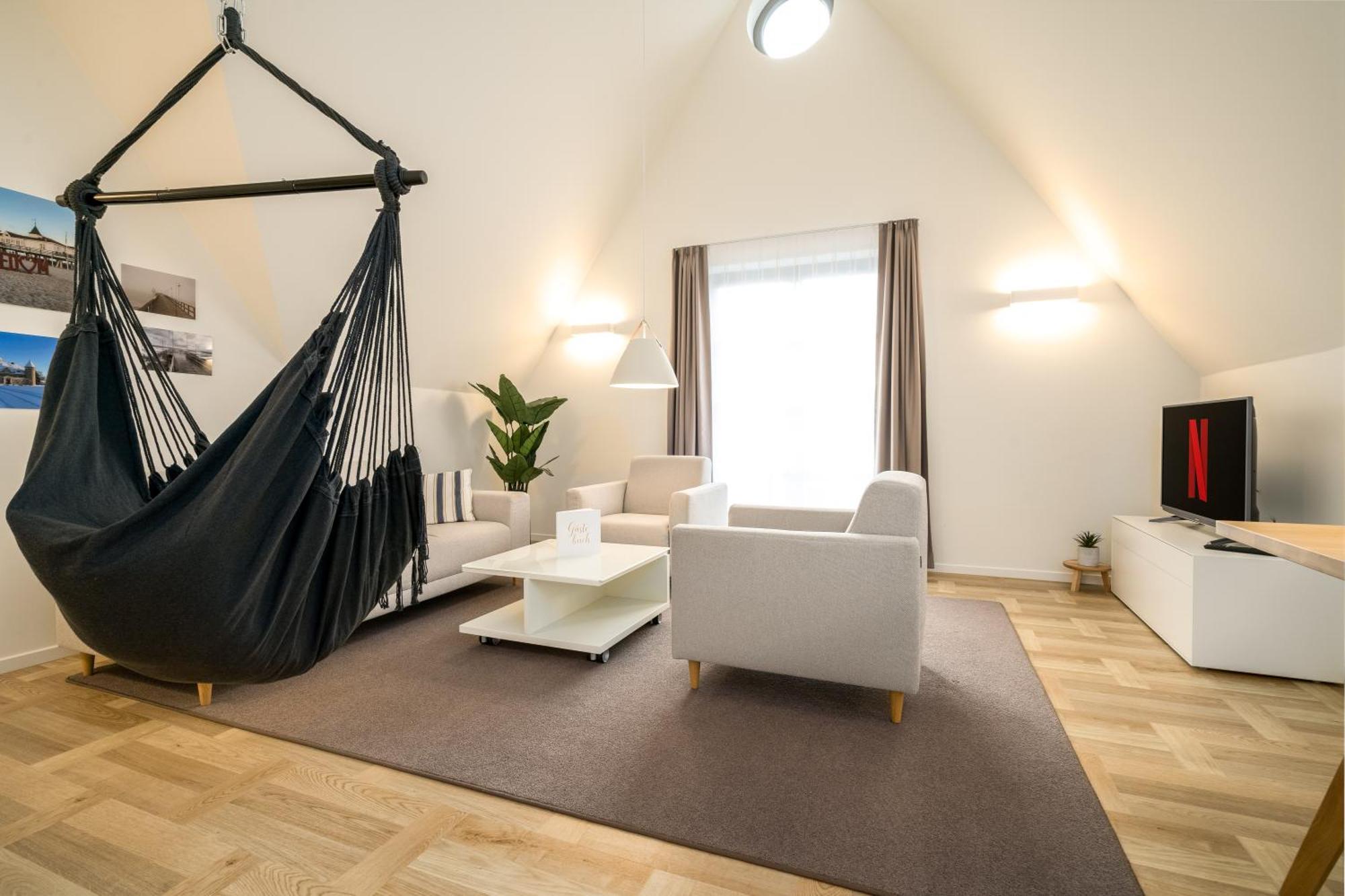 Zolima - Modern - E-Bike Ladestation - Familie Apartment Stolpe auf Usedom Luaran gambar